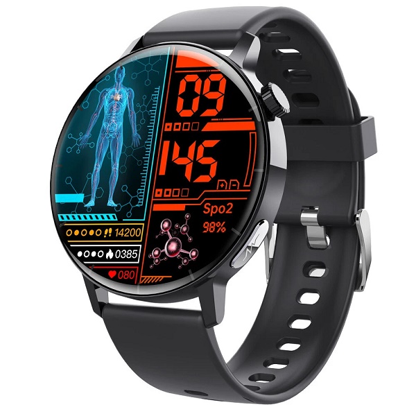 YYKY F67PRO Fitness Smartwatch Schwarz