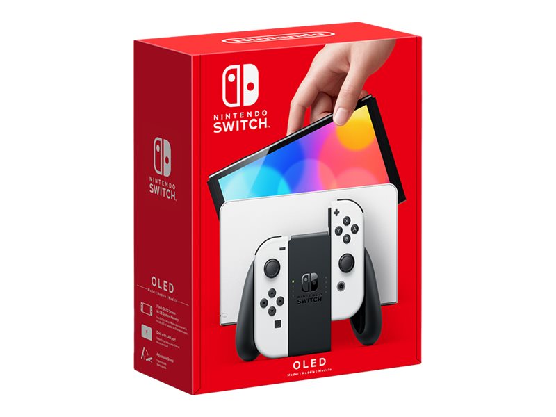 Nintendo Switch OLED HEG-001 White