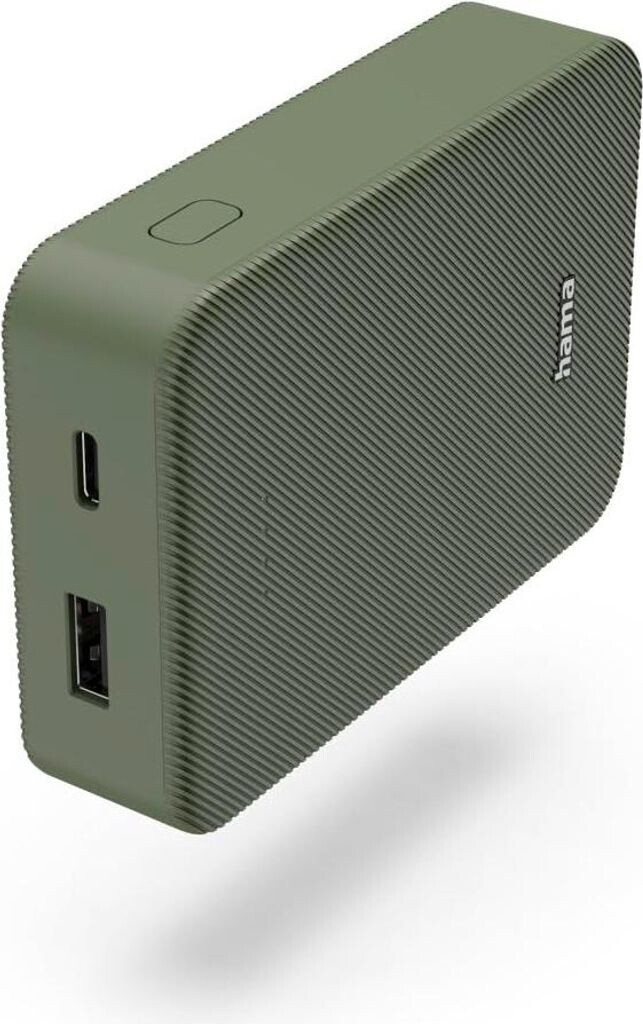 Hama PowerBank 10.000mAh Grün