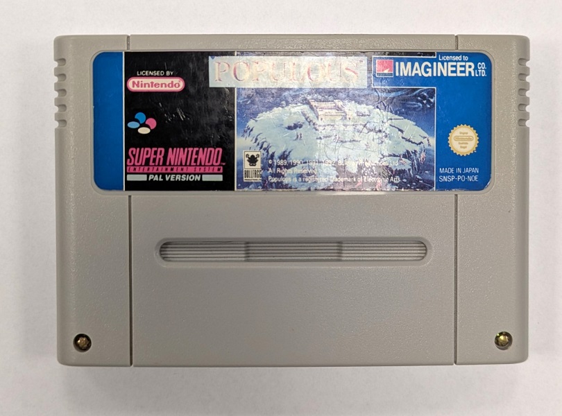 Populous Ohne OVP SNES