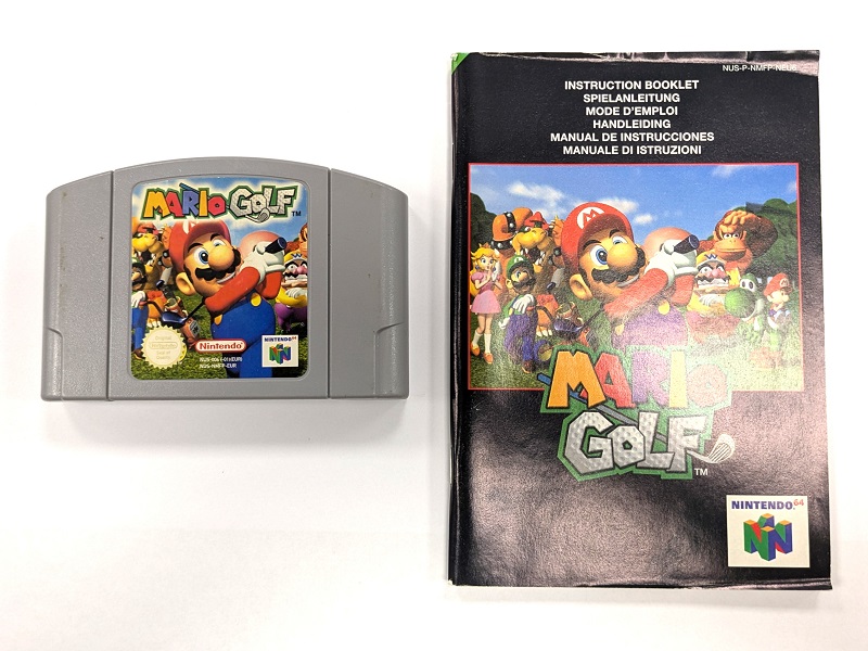 Mario Golf N64 PAL