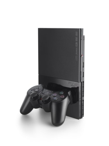 Sony Playstation 2 SCPH-90004 Schwarz