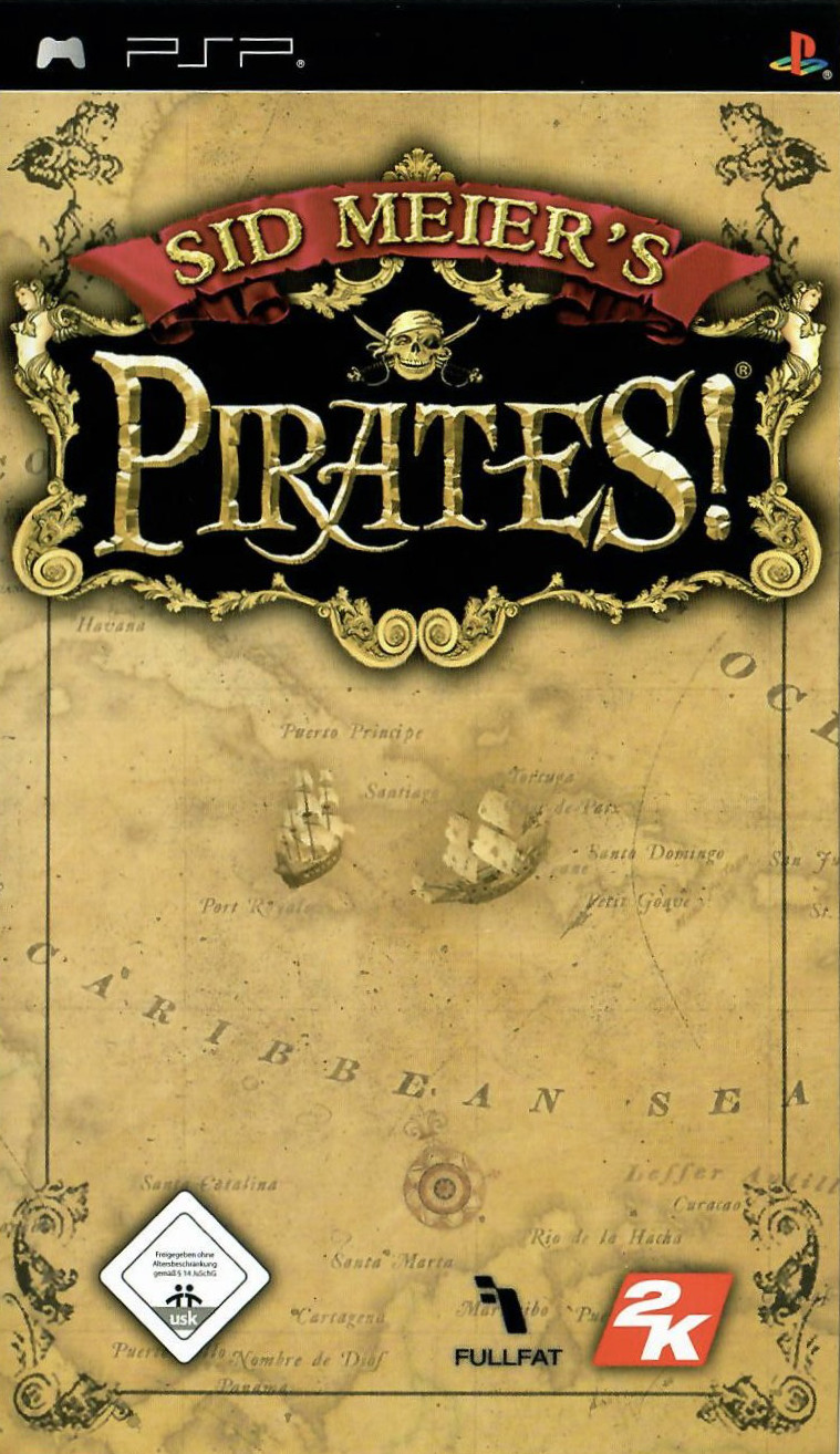 Sid Meier's Pirates! PSP
