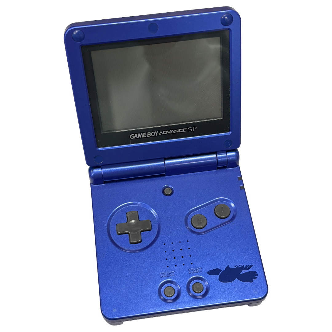 Nintendo Gameboy Advance SP AGS-001 Kyogre Edition Blau