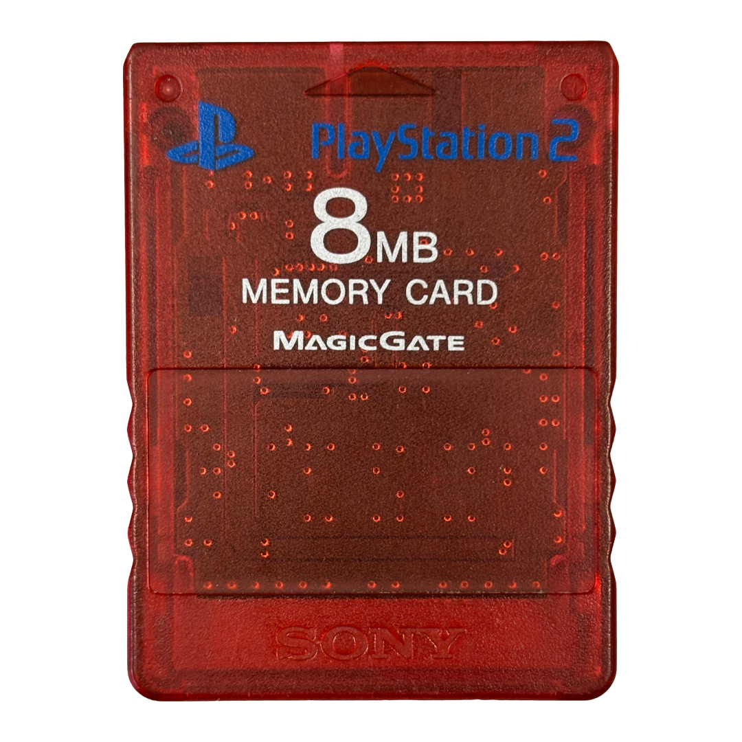 8MB Memory Card PS2