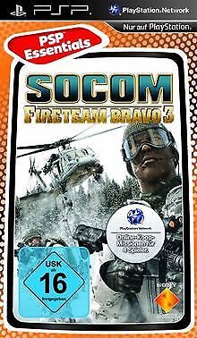 SOCOM Fireteam Bravo 3 (Essentials) PSP