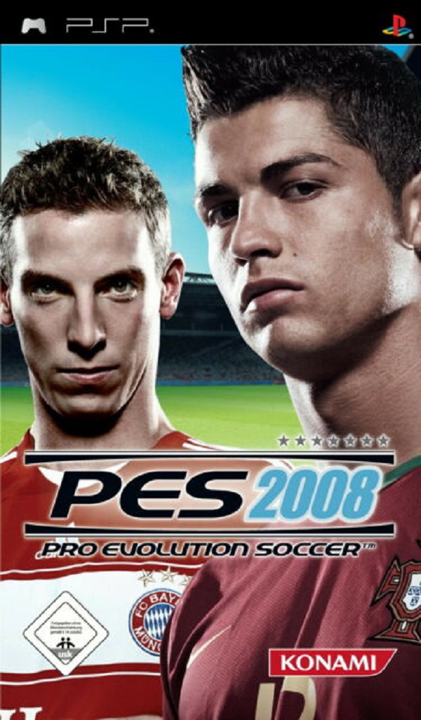 PES 2008 PSP