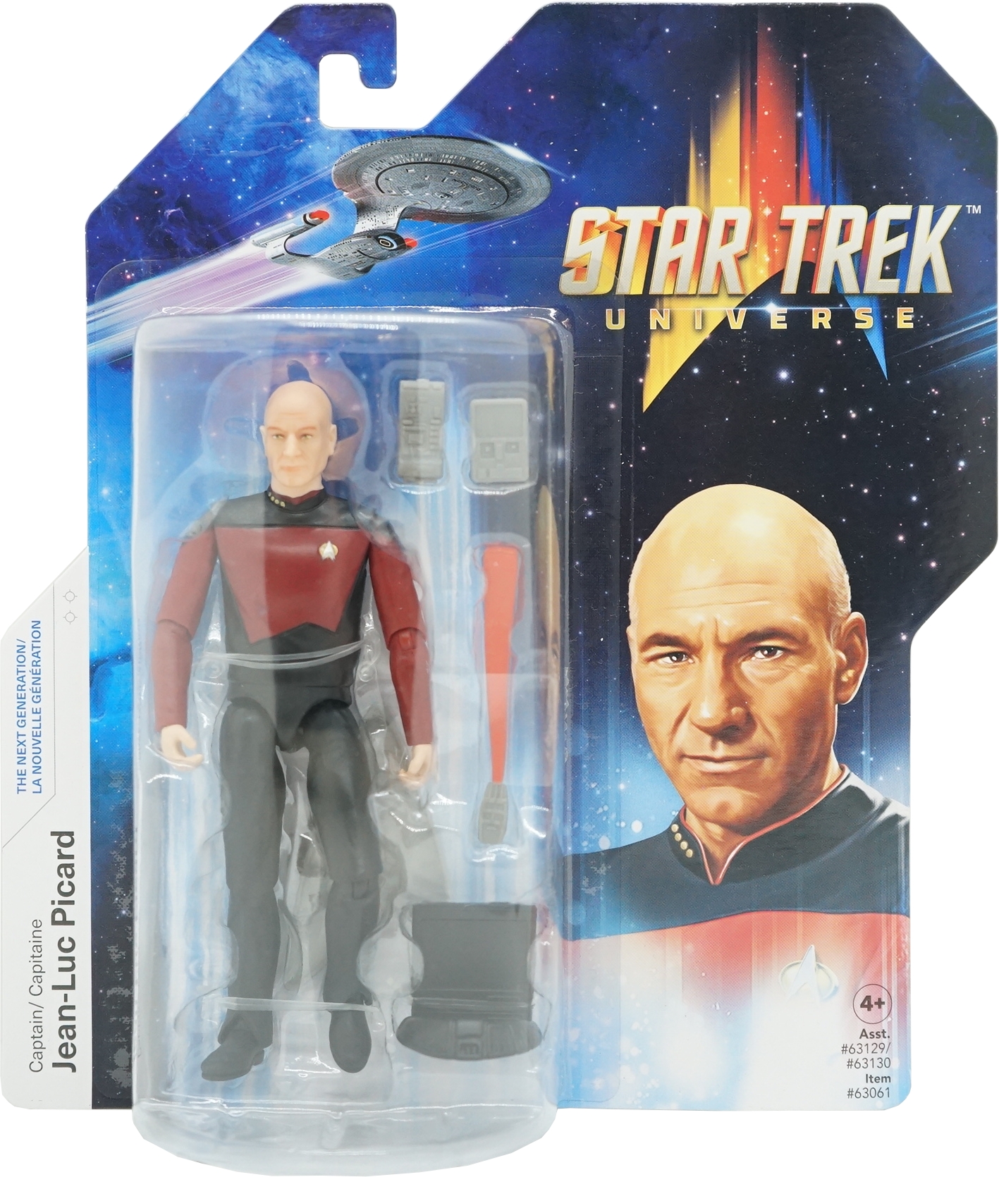 Star Trek Universe Jean-Luc Picard Figur