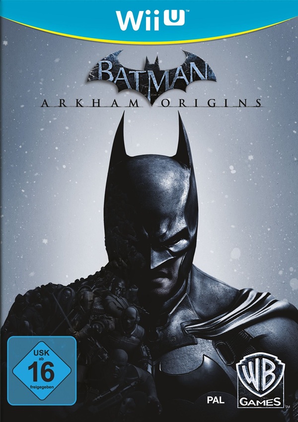 Batman Arkham Origins Wii U