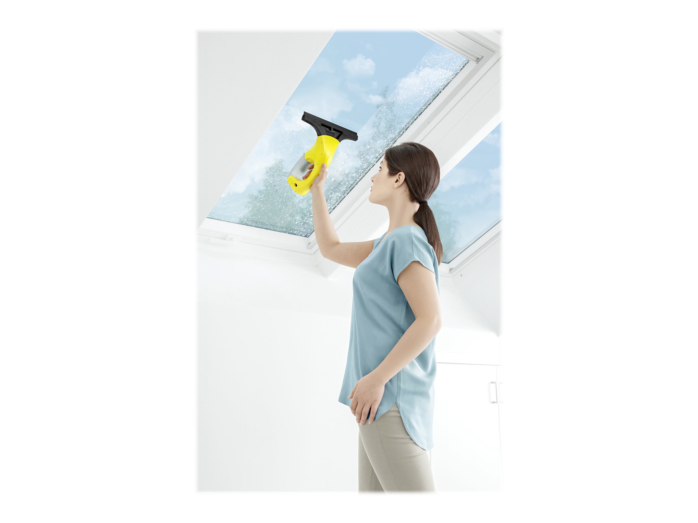 Kärcher WV 1 Plus 1.633-608.0, Fenstersauger Weiß