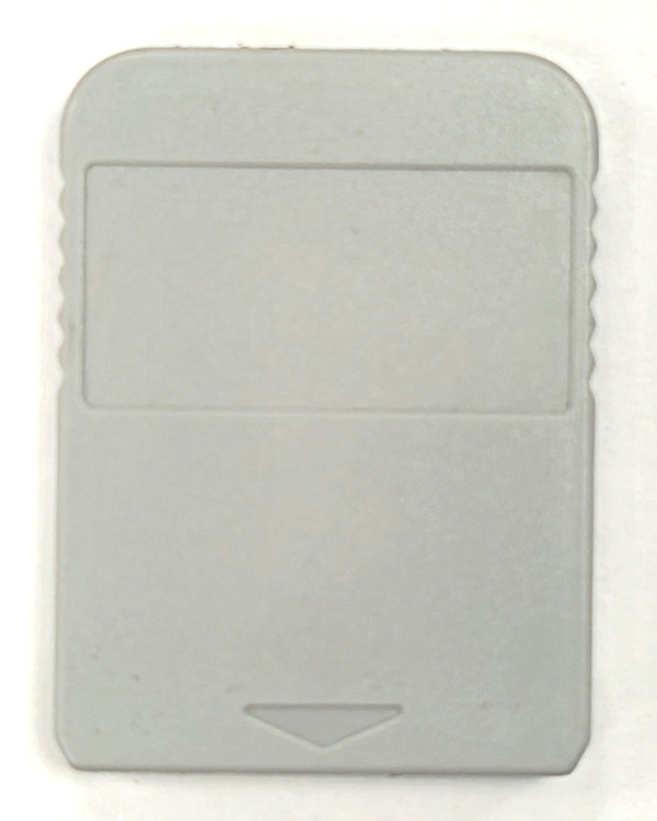Memory Card 15 Blöcke Grau PS1