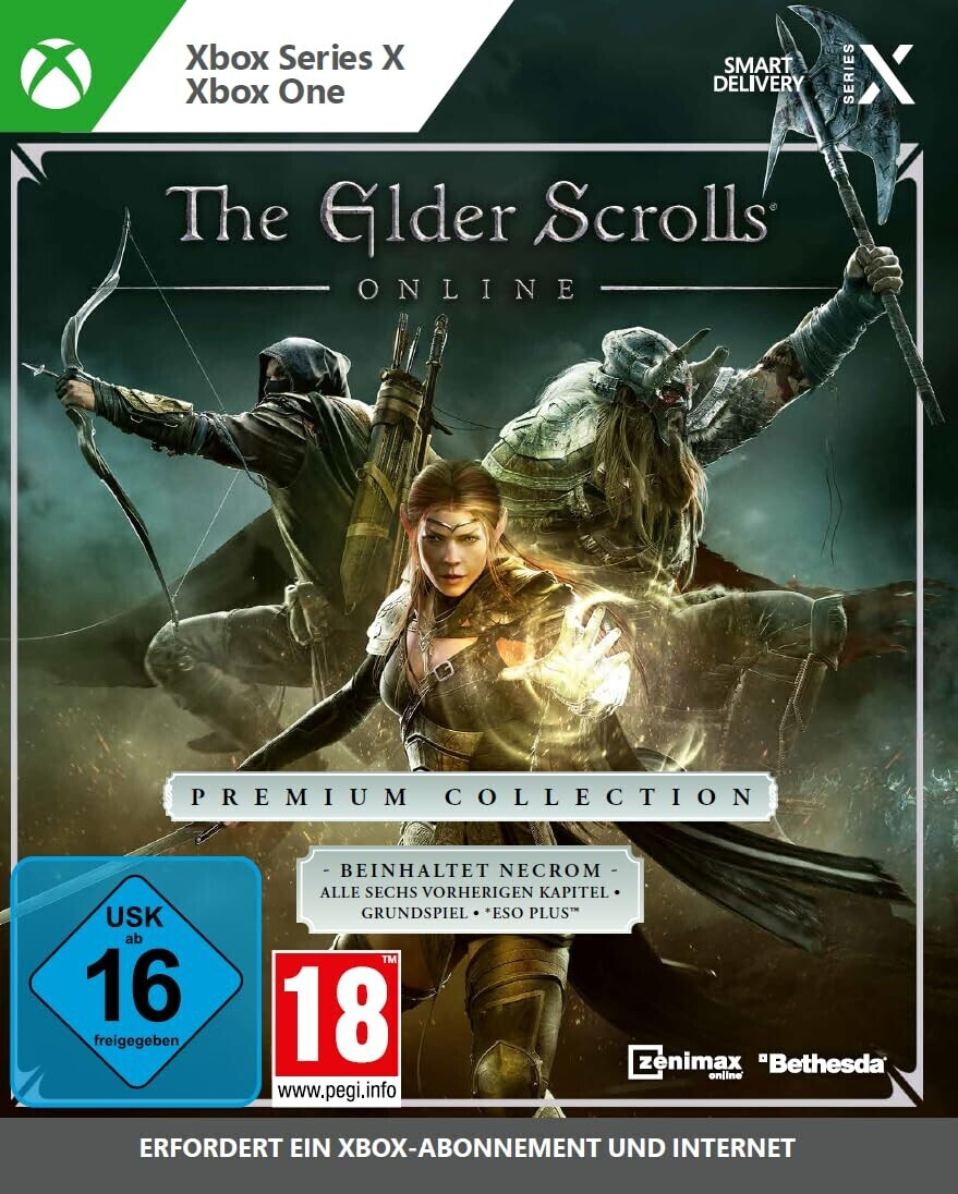 The Elder Scrolls Online Premium Collection II Xbox One/Series