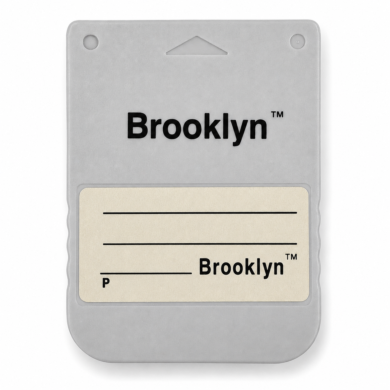 Brooklyn PS1 Memory Card 1MB