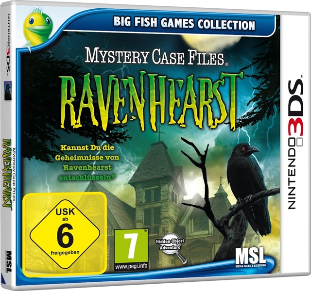 Mystery Case Files Ravenhearst 3DS
