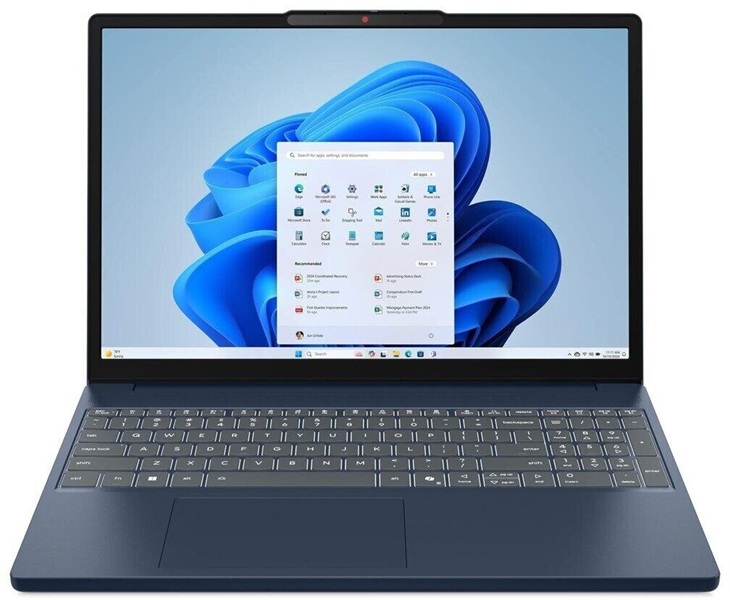 Lenovo IdeaPad 3 Ryzen 7 5825U 16GB DDR4 1TB SSD Win 11 15ABR8 Blau