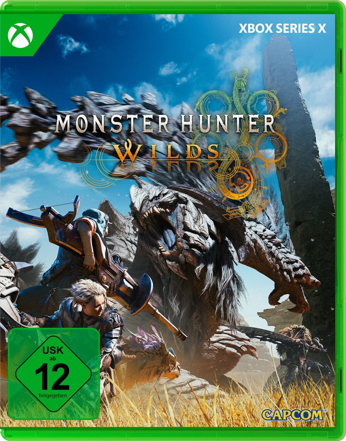 Monster Hunter Wilds Xbox Series X