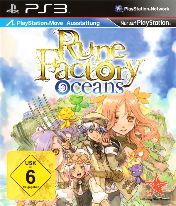 Rune Factory Oceans PS3
