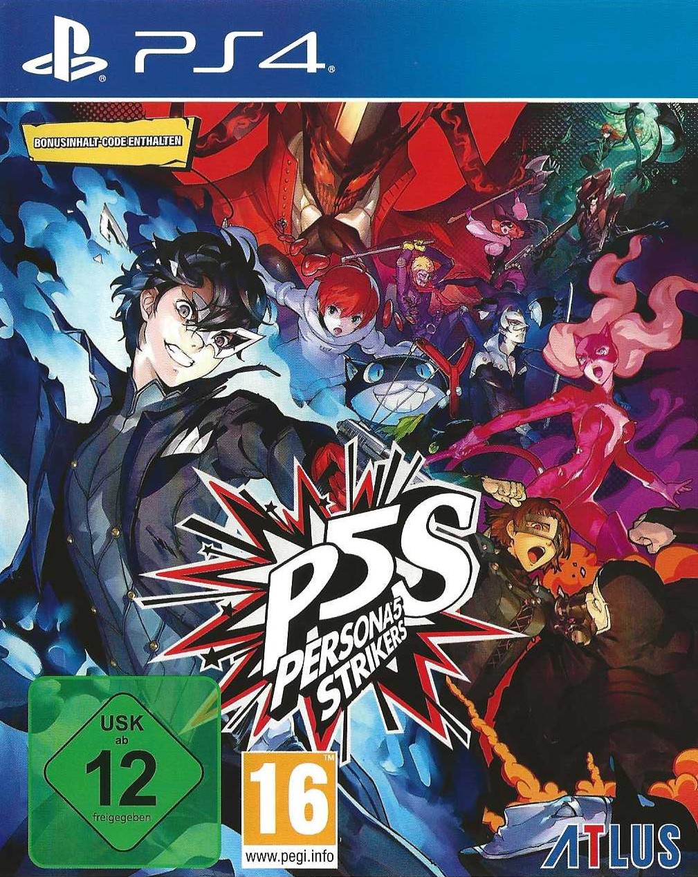 Persona 5 Strikers PS4