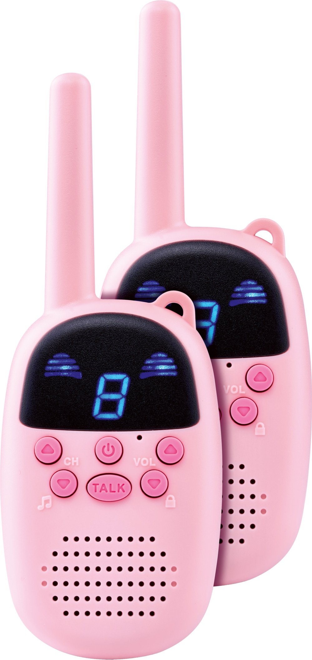 Lupilu Kinder Walkie-Talkie Set (Rosa)
