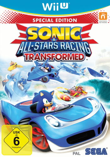 Sonic All Stars Racing Transformed Wii U