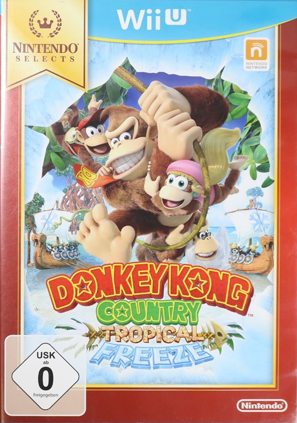 Donkey Kong Country Tropical Freeze Wii U