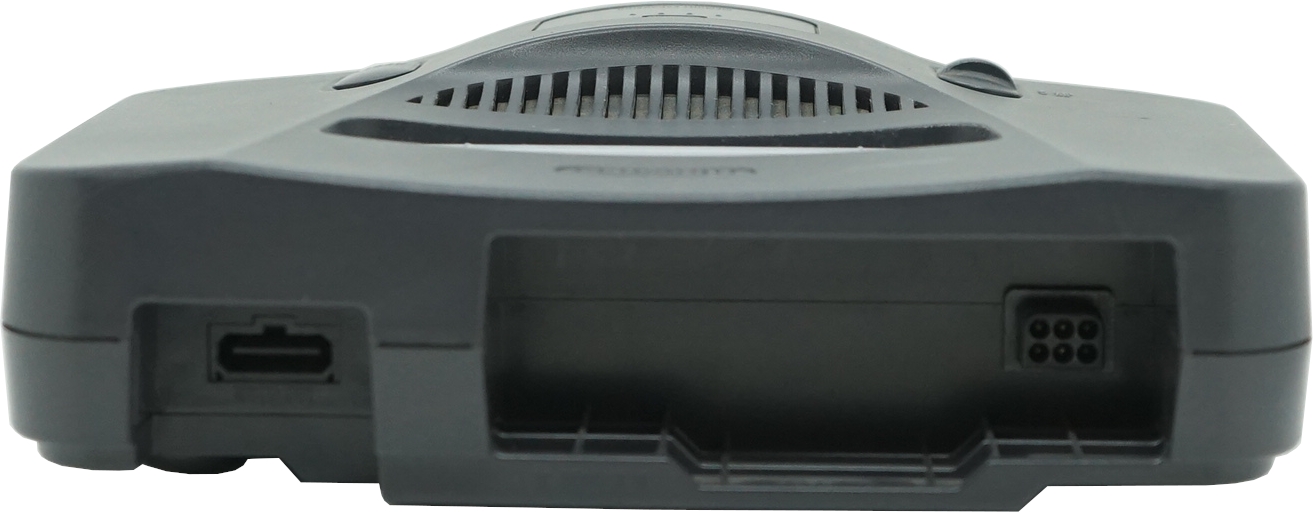 Nintendo 64 NUS-001 Schwarz