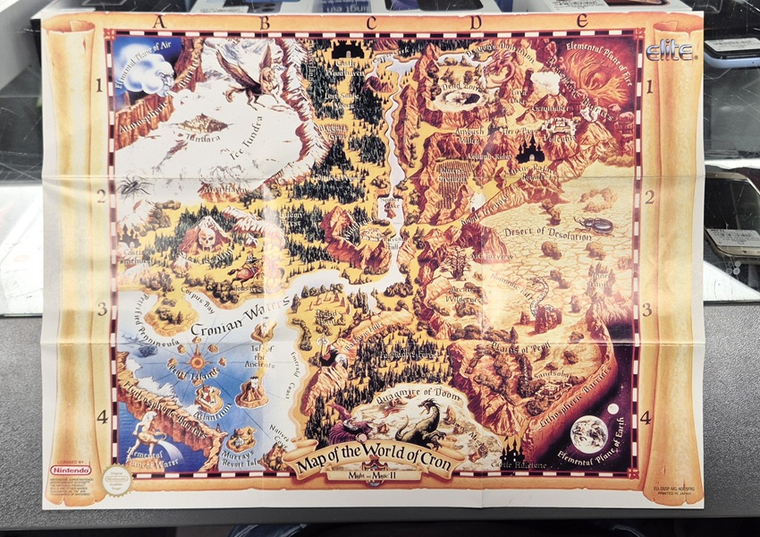 Might and Magic 2 SNES mit OVP