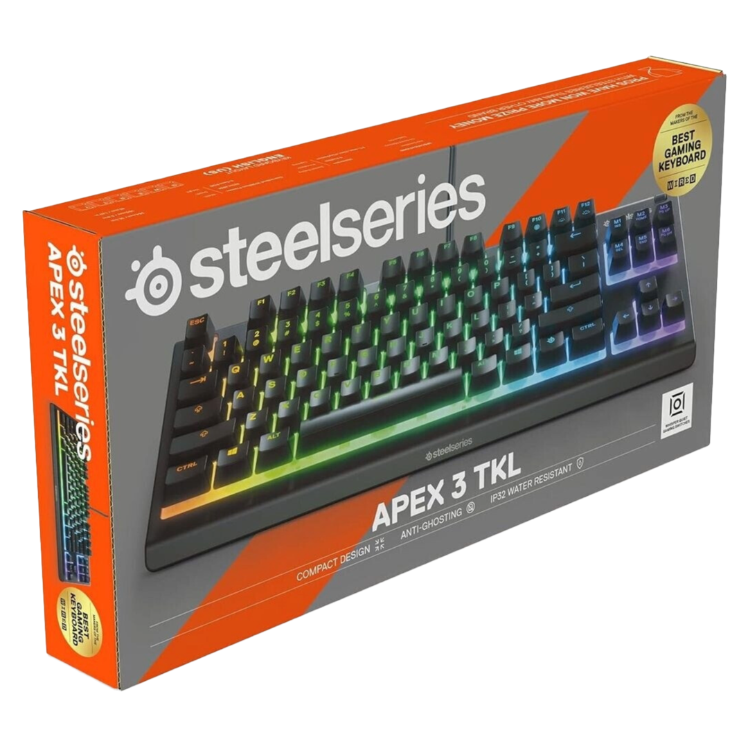 Steelseries Apex 3 TKL Gaming Keyboard QWERTZ