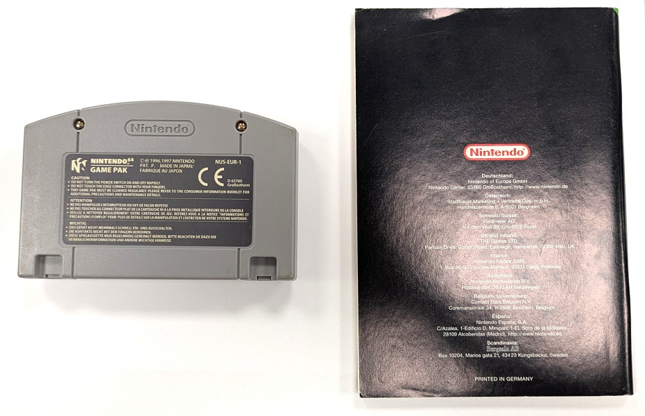 Mario Golf N64 PAL