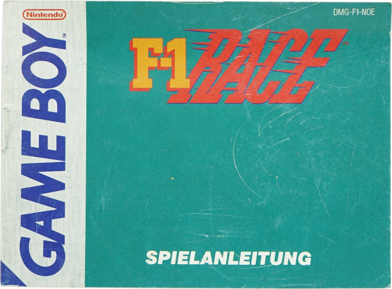 F-1 Race GB Spielanleitung