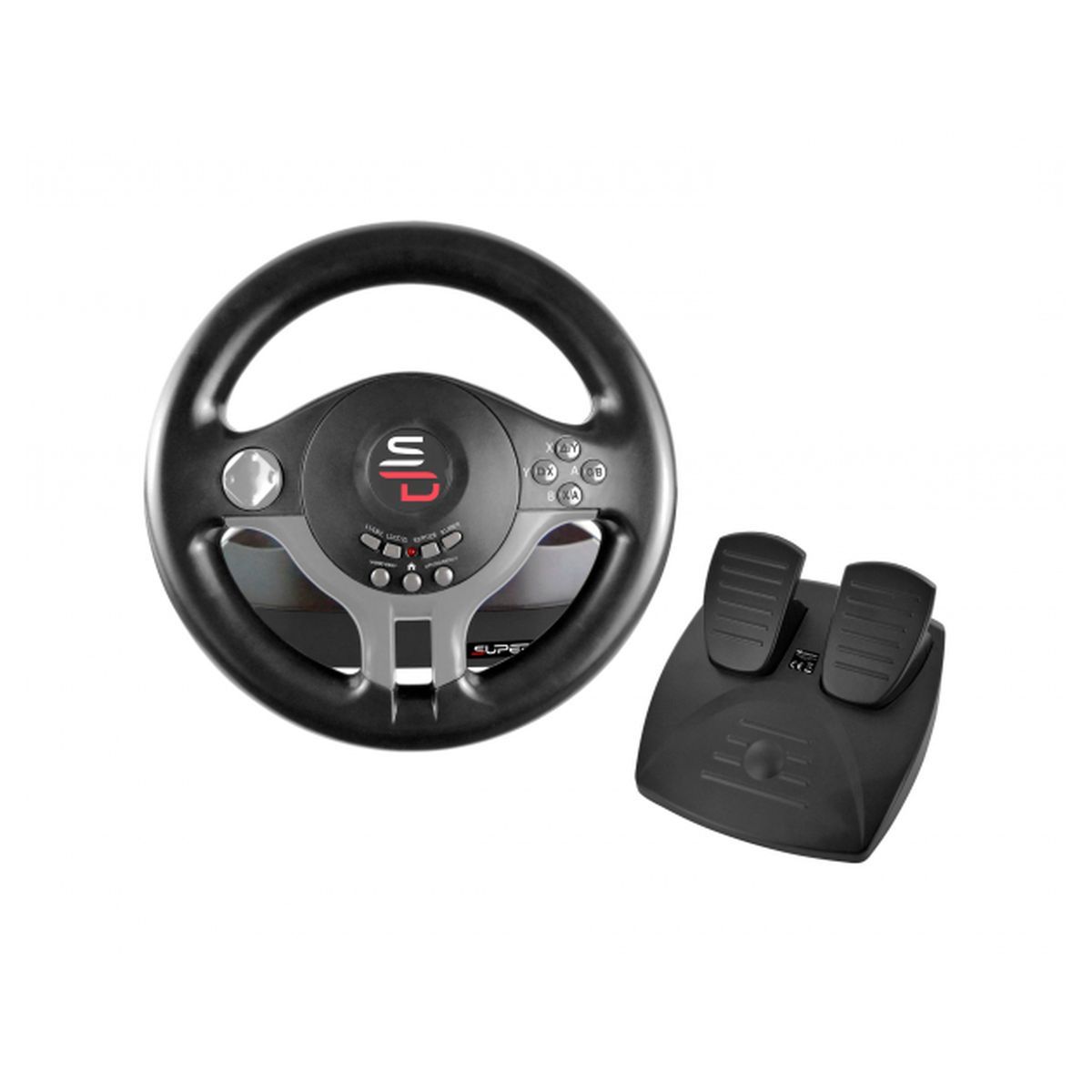 SuperDrive Driving Wheel SV 200 für PS 3 / 4 / Xbox One / PC