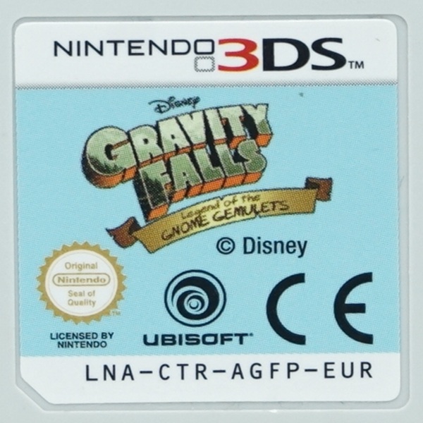 Gravity Falls 3DS Ohne OVP