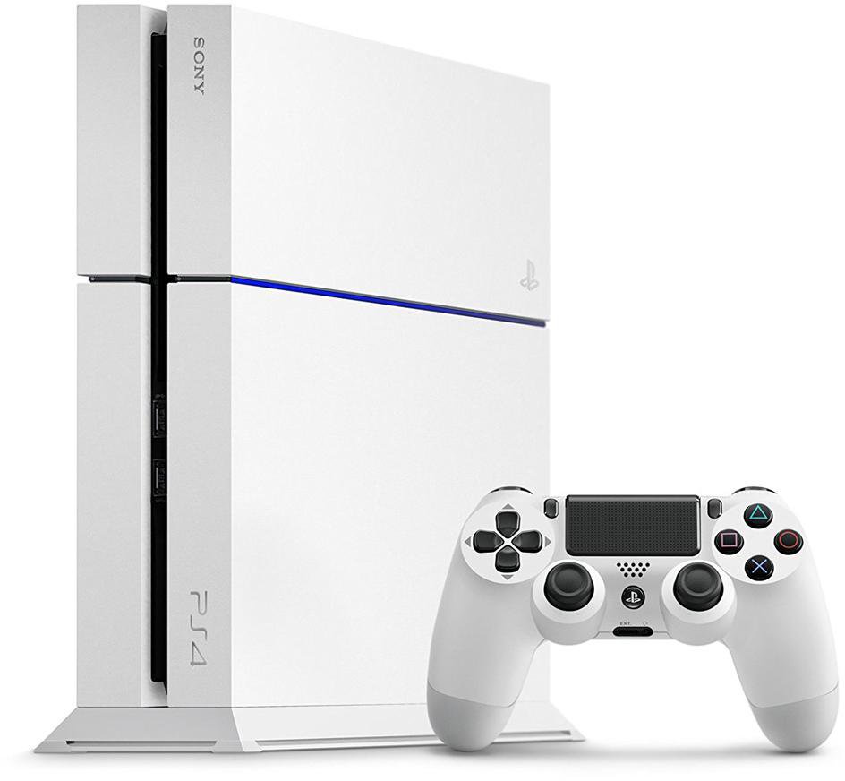 Sony Playstation 4 Matt Weiß 1TB CUH-1216A