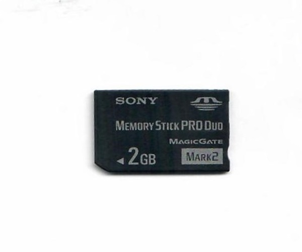 Sony Memory Stick Pro Duo 2GB Mark 2