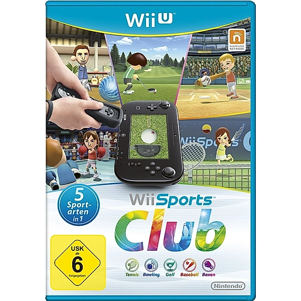 Wii Sports Club Wii U