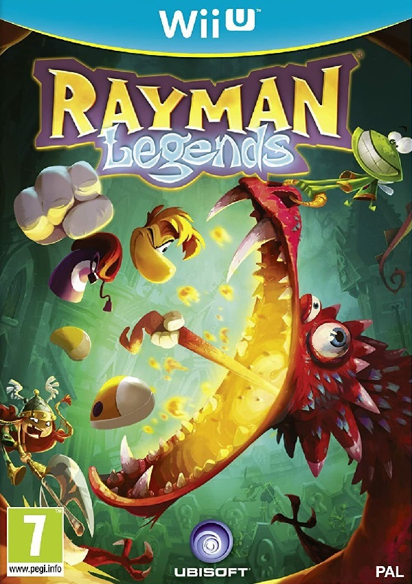 Rayman Legends Wii U