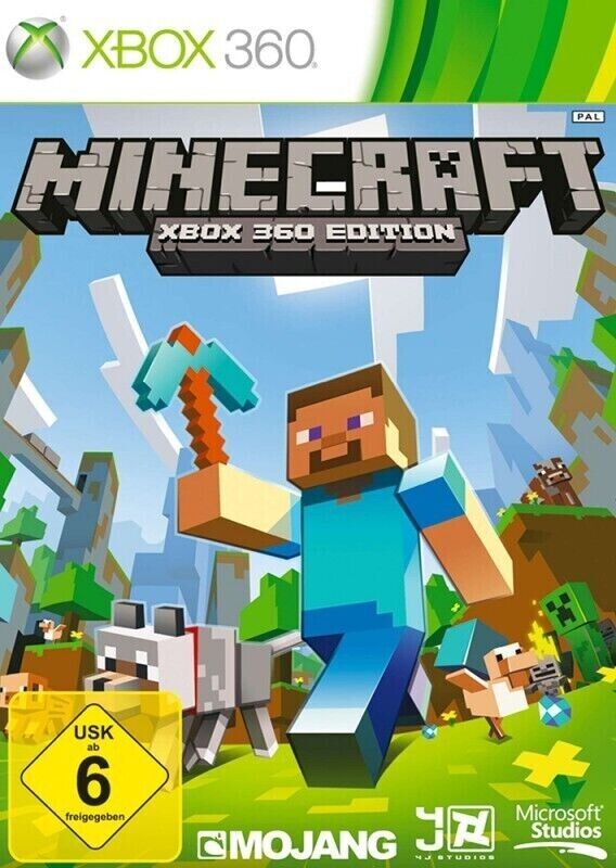 Minecraft Edition Xbox 360