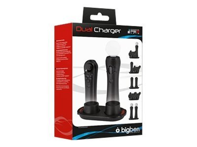 BigBen Move Dual Charger PS3
