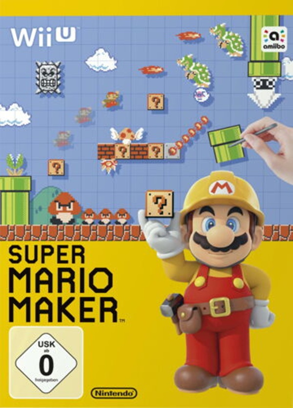 Super Mario Maker Wii U