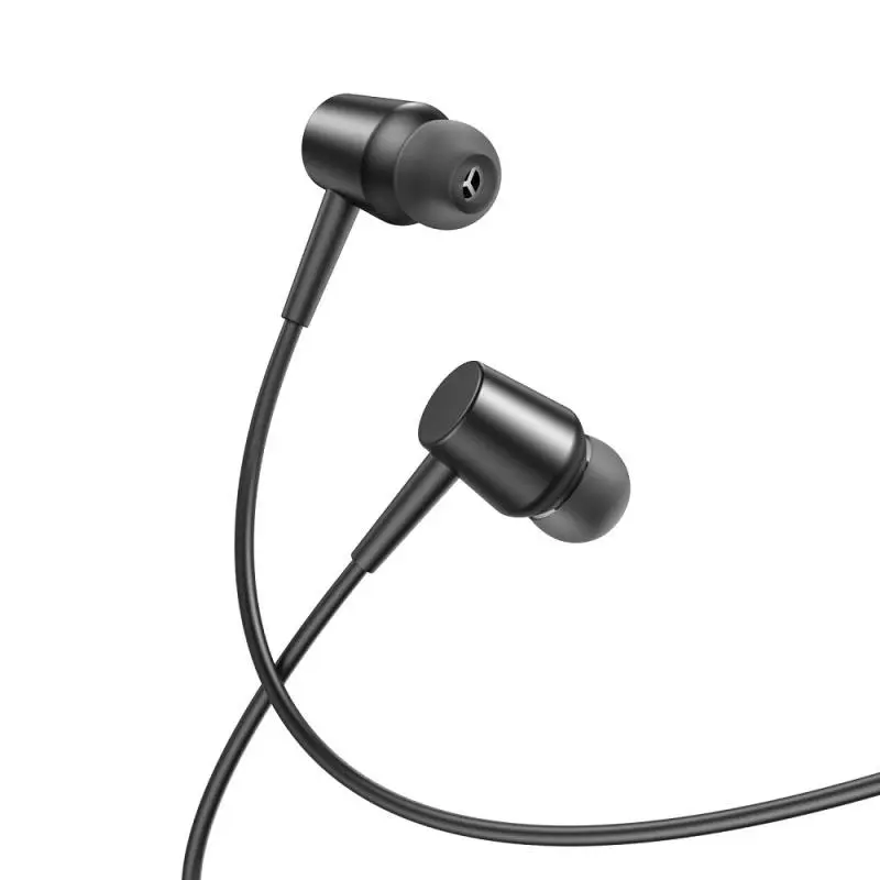 XO Wired In-Ear Earphones EP57 jack 3,5mm Black Neu