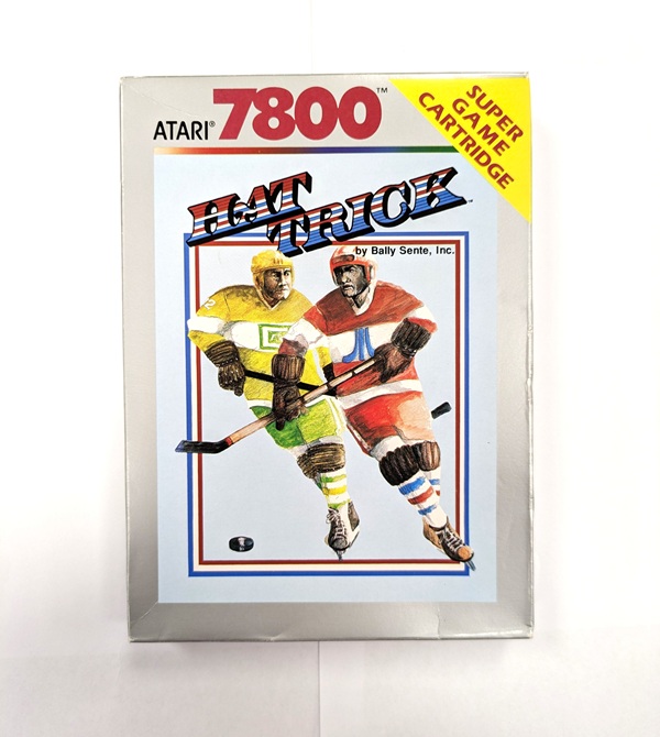Hat Trick Atari 7800
