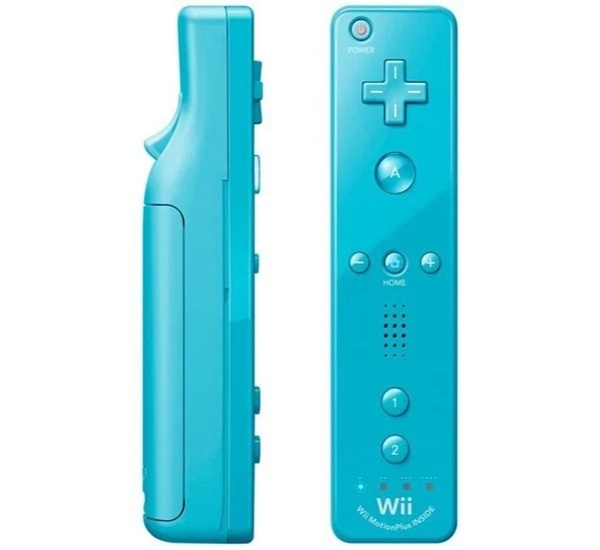 Nintendo Wii Motion Plus Controller Blau RVL-036