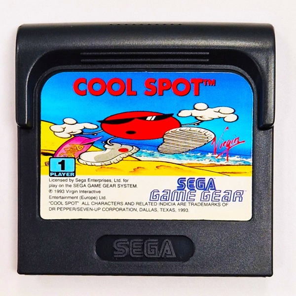 Cool Spot Ohne OVP Sega Game Gear