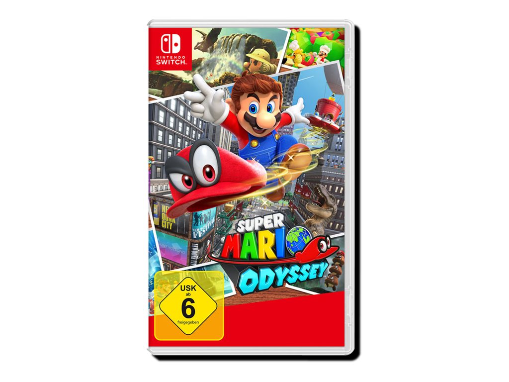 Super Mario Odyssey Switch