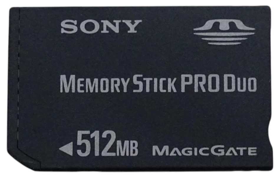 Sony Pro Duo 512MB Speicherkarte