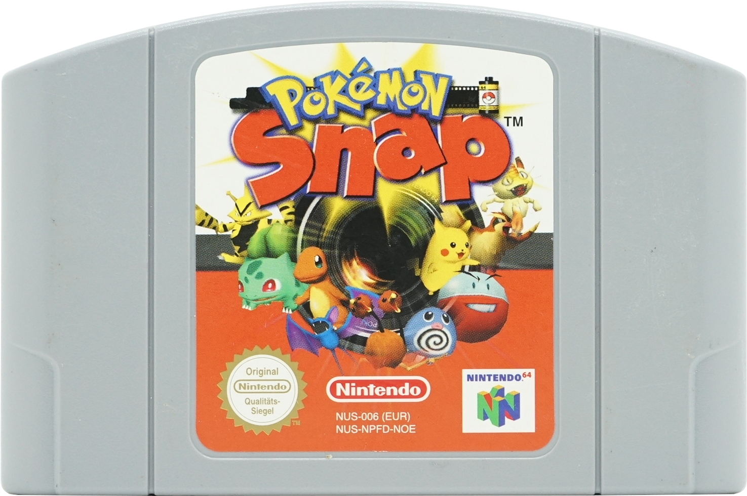 Pokemon Snap N64 PAL