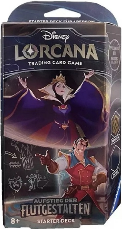 Disney Lorcana - Aufstieg der Flutgestalten Starter-Deck