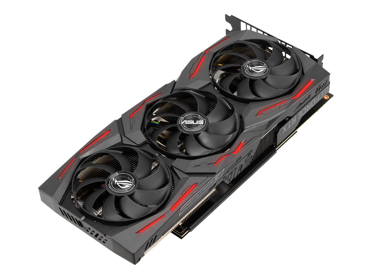 ASUS ROG STRIX RTX 2060 6GB Evo Gaming Grafikkarte