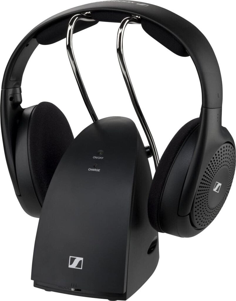 Sennheiser RS 120-W Wireless TV Kopfhörer Schwarz