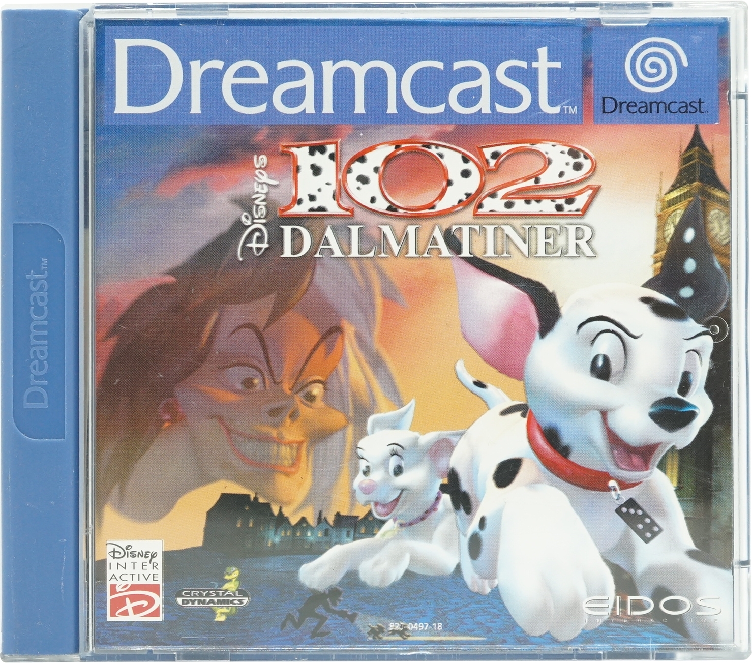 Disneys 102 Dalmatiner Sega Dreamcast